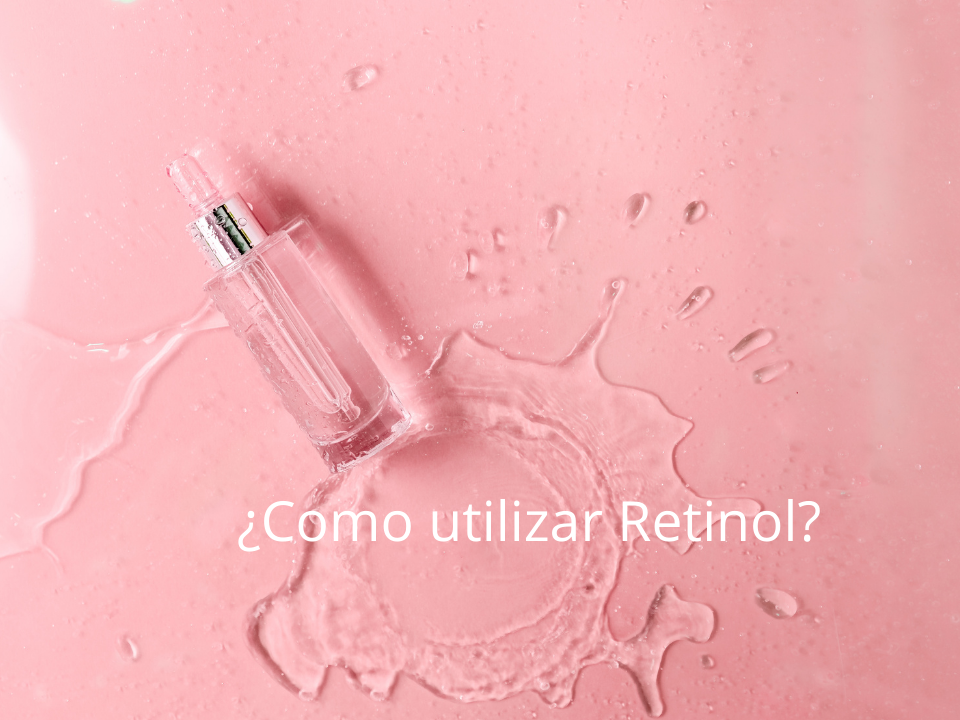 usar retinol